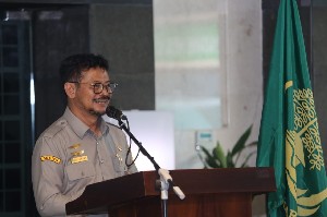Menteri Syahrul: Sektor Perkebunan Jadi Andalan Devisa dan Kesejahteraan Petani